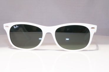 RAY-BAN Mens Womens Sunglasses White Rectangle LITEFORCE RB 4207 6096/71 21240