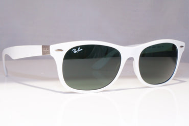 RAY-BAN Mens Womens Sunglasses White Rectangle LITEFORCE RB 4207 6096/71 21240