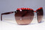 JUST CAVALLI Womens Designer Sunglasses Brown Butterfly JC503S 74F 19850