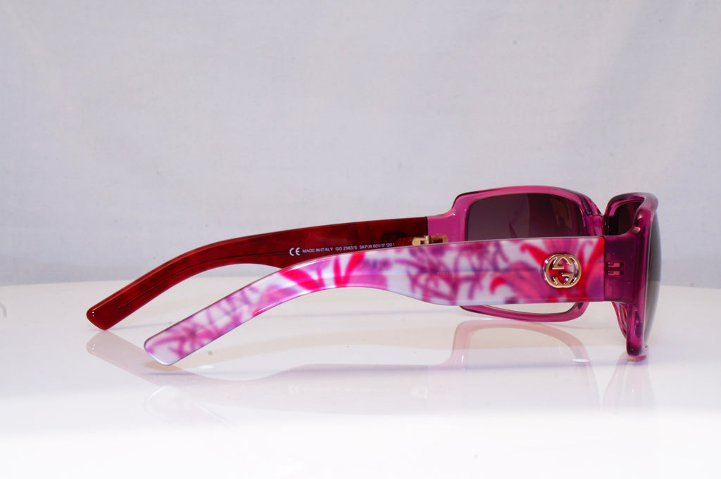 GUCCI Womens Designer Sunglasses White Square GG 2593 SKPJ8 18108