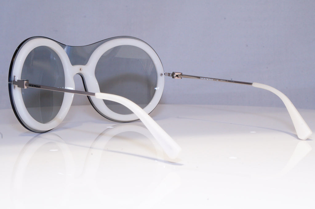 EMPORIO ARMANI Womens Oversized Designer Sunglasses Shield EA 4055 5426/87 19890