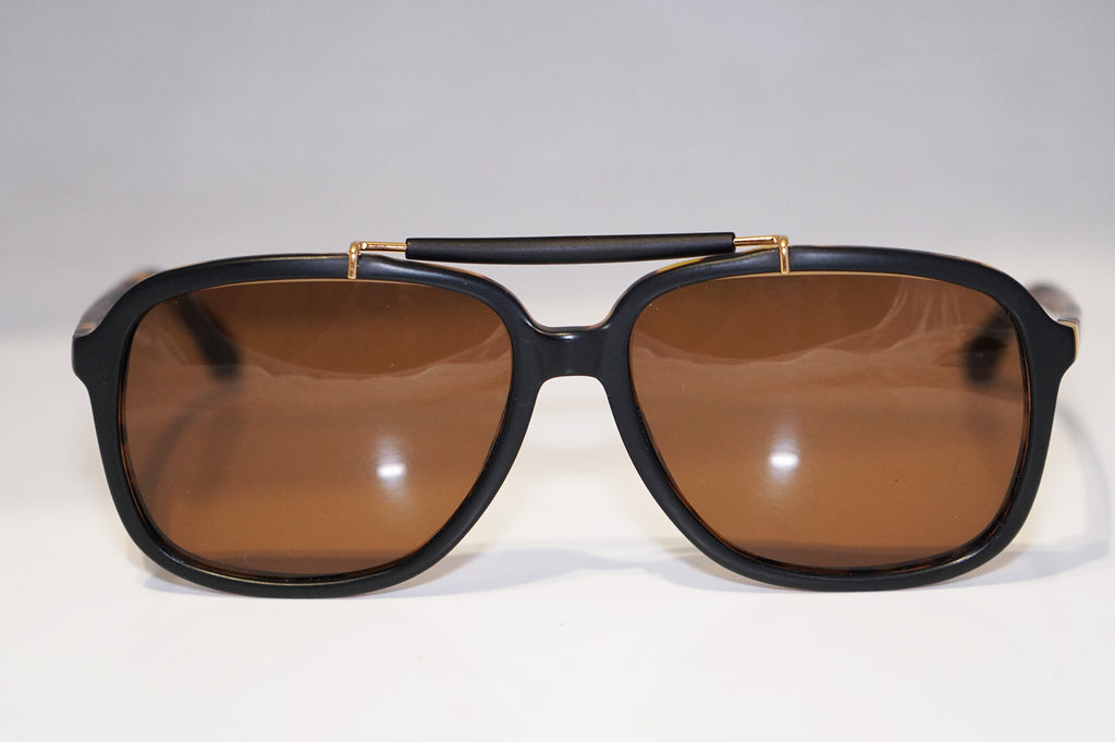 EMPORIO ARMANI Mens Designer Sunglasses Brown Aviator EA 4036 5269 73 11941