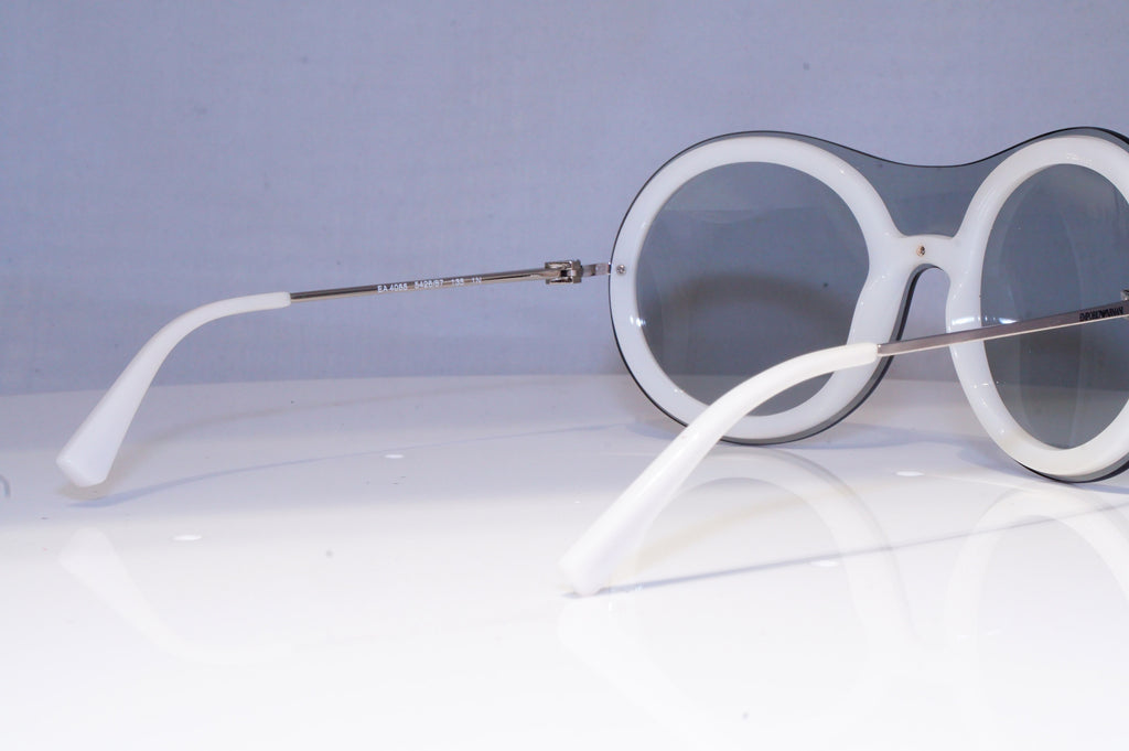 EMPORIO ARMANI Womens Oversized Designer Sunglasses Shield EA 4055 5426/87 19890