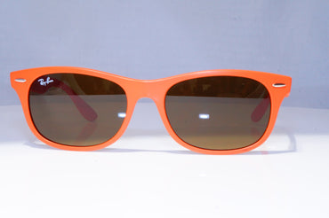 RAY-BAN Mens Womens Sunglasses Orange Rectangle LITEFORCE RB 4207 6097/73 21239