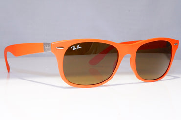 RAY-BAN Mens Womens Sunglasses Orange Rectangle LITEFORCE RB 4207 6097/73 21239