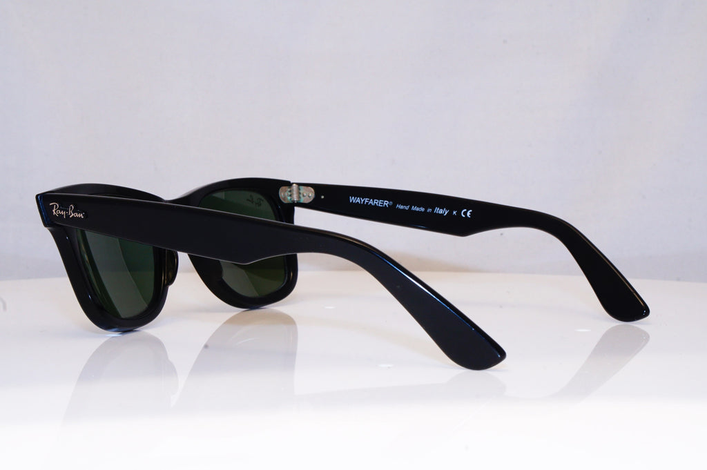 RAY-BAN Mens Designer Sunglasses Black Wayfarer RB 2140 901 18091