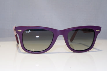 RAY-BAN Mens Designer Sunglasses Purple Wayfarer CAMO RB 2140 6064/71 19186