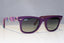 RAY-BAN Mens Designer Sunglasses Purple Wayfarer CAMO RB 2140 6064/71 19186