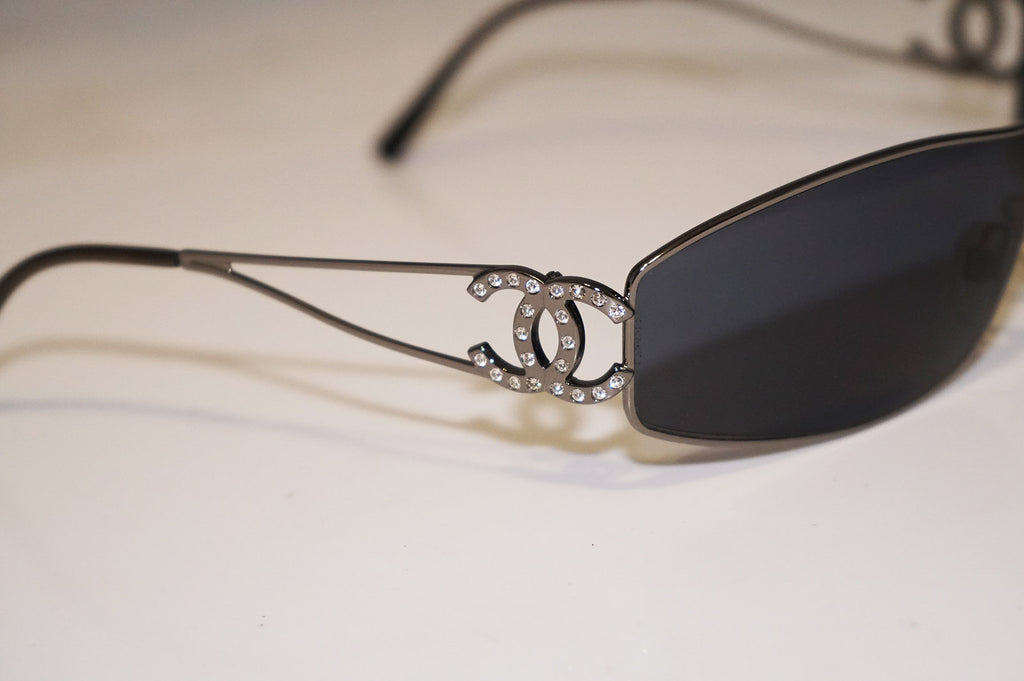 CHANEL Boxed Womens Designer Sunglasses Silver Diamante 4073 124/8G 17010