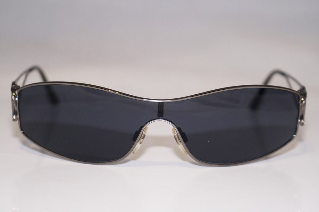 CHANEL Boxed Womens Designer Sunglasses Silver Diamante 4073 124/8G 17010