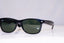 RAY-BAN Mens Designer Sunglasses Black NEW WAYFARER RB 2132 901 18094