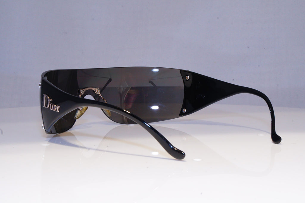 CHRISTIAN DIOR Womens Designer Sunglasses Black Shield DIOR SKI 6 9A8 19869