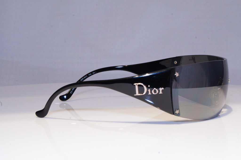 CHRISTIAN DIOR Womens Designer Sunglasses Black Shield DIOR SKI 6 9A8 19869