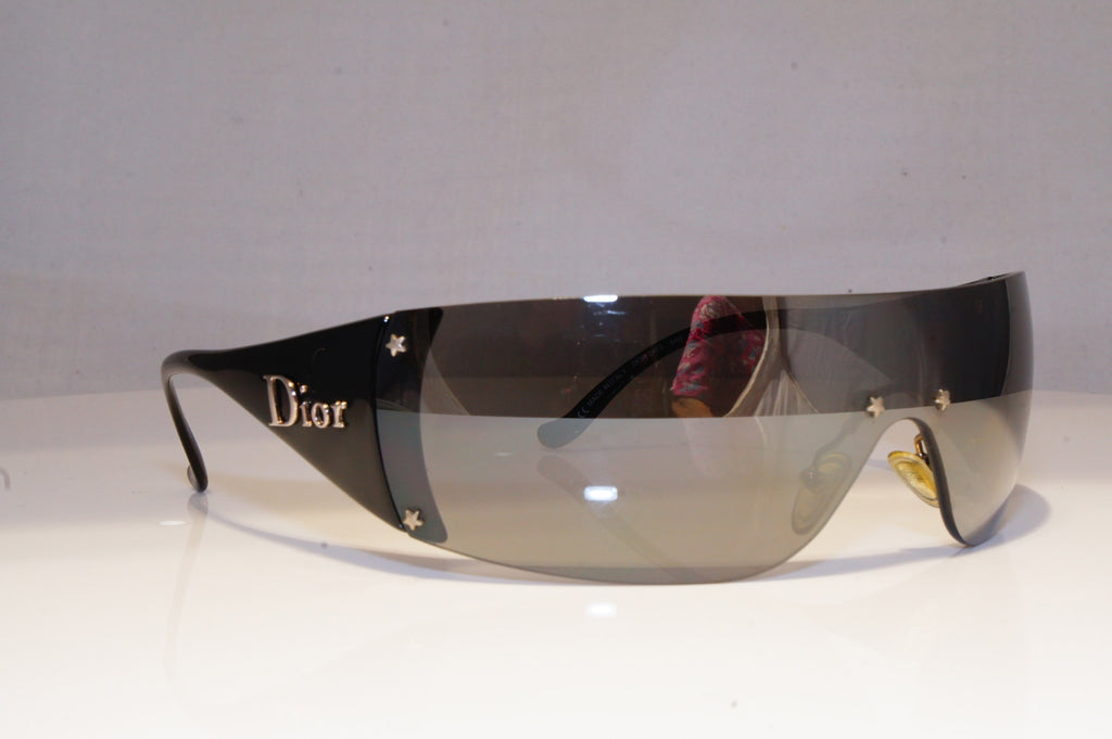 CHRISTIAN DIOR Womens Designer Sunglasses Black Shield DIOR SKI 6 9A8 19869