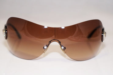 VERSACE Womens Designer Sunglasses Brown Shield MOD 2113 1257/13 16910