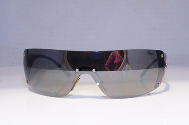 CHRISTIAN DIOR Womens Designer Sunglasses Black Shield DIOR SKI 6 9A8 19869