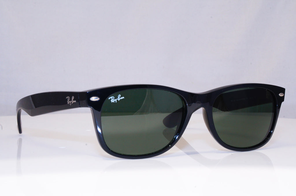 RAY-BAN Mens Designer Sunglasses Black NEW WAYFARER RB 2132 901 18094