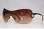 VERSACE Womens Designer Sunglasses Brown Shield MOD 2113 1257/13 16910