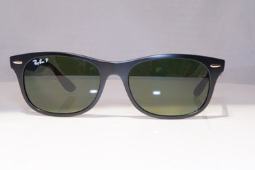 RAY-BAN Mens Womens Polarized Sunglasses Black Rectangle RB 4207 601-S/9A 21237
