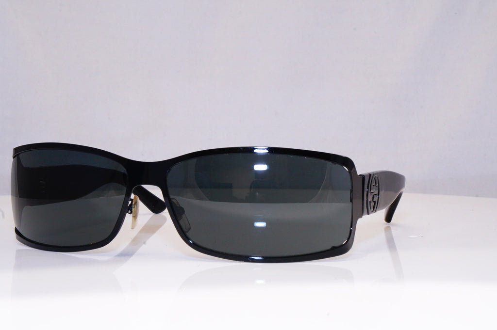 GUCCI Mens Womens Unisex Designer Sunglasses Black Rectangle GG 2798 65ZP9 18106