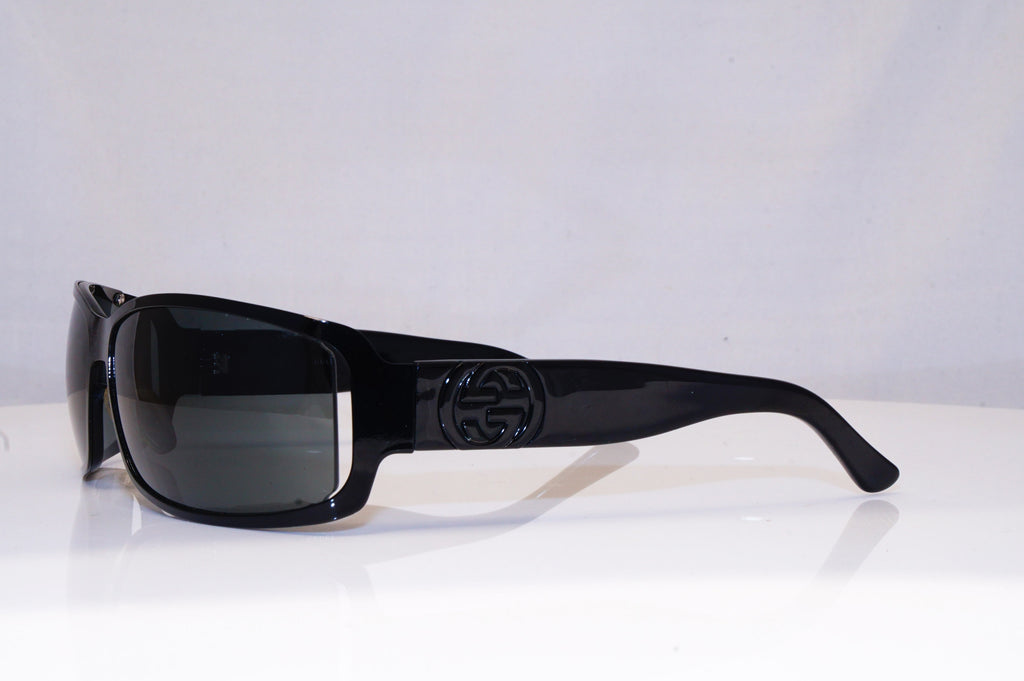 GUCCI Mens Womens Unisex Designer Sunglasses Black Rectangle GG 2798 65ZP9 18106