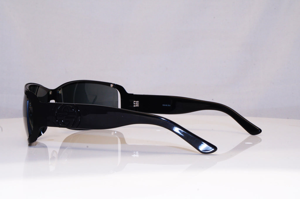 GUCCI Mens Womens Unisex Designer Sunglasses Black Rectangle GG 2798 65ZP9 18106