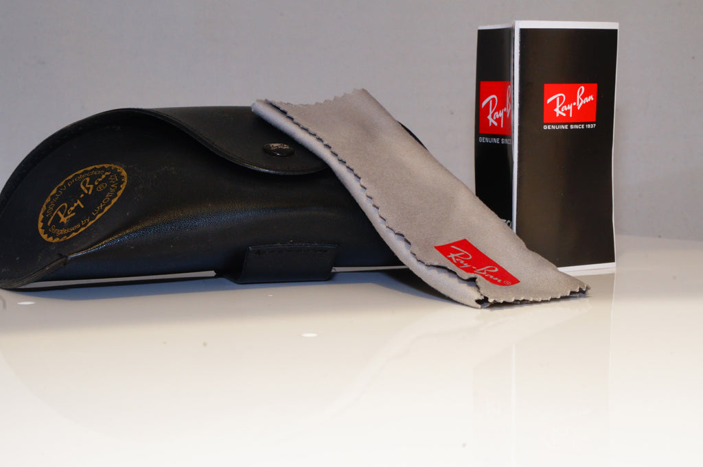 RAY-BAN Mens Womens Designer Sunglasses Black Wrap RB 4068 601 19743