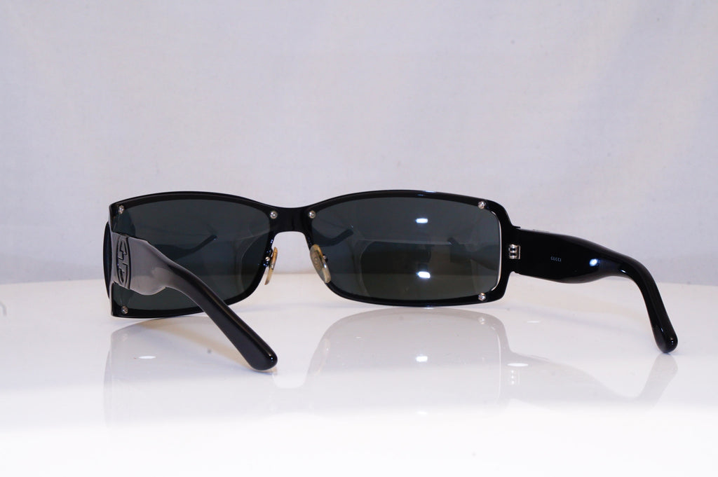 GUCCI Mens Womens Unisex Designer Sunglasses Black Rectangle GG 2798 65ZP9 18106