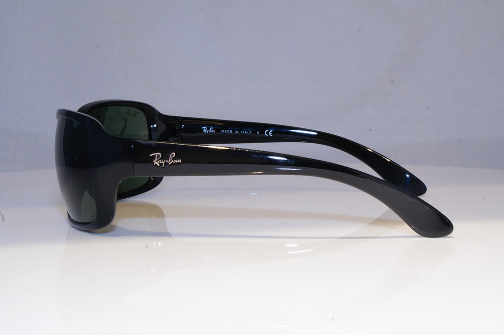 RAY-BAN Mens Womens Designer Sunglasses Black Wrap RB 4068 601 19743