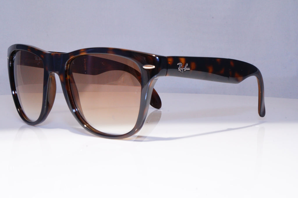 RAY-BAN Mens Womens Sunglasses Brown Wayfarer FOLDING RB 4105 710/51 21236