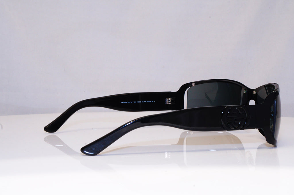 GUCCI Mens Womens Unisex Designer Sunglasses Black Rectangle GG 2798 65ZP9 18106