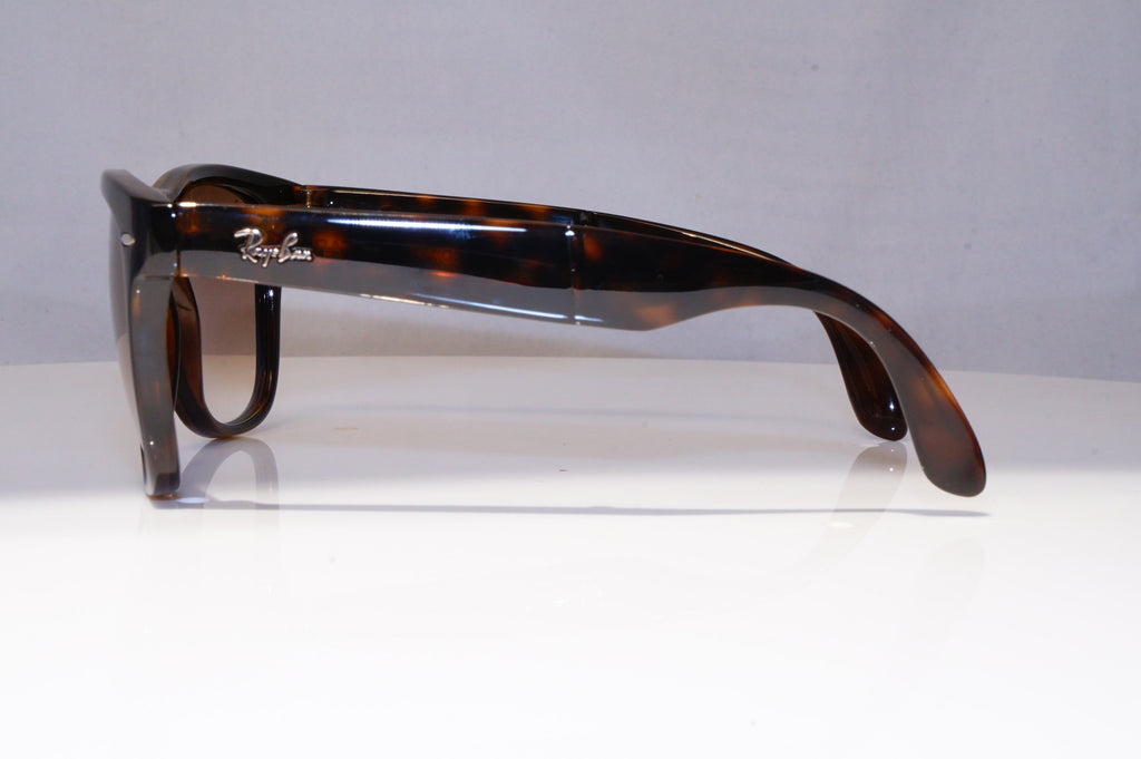 RAY-BAN Mens Womens Sunglasses Brown Wayfarer FOLDING RB 4105 710/51 21236