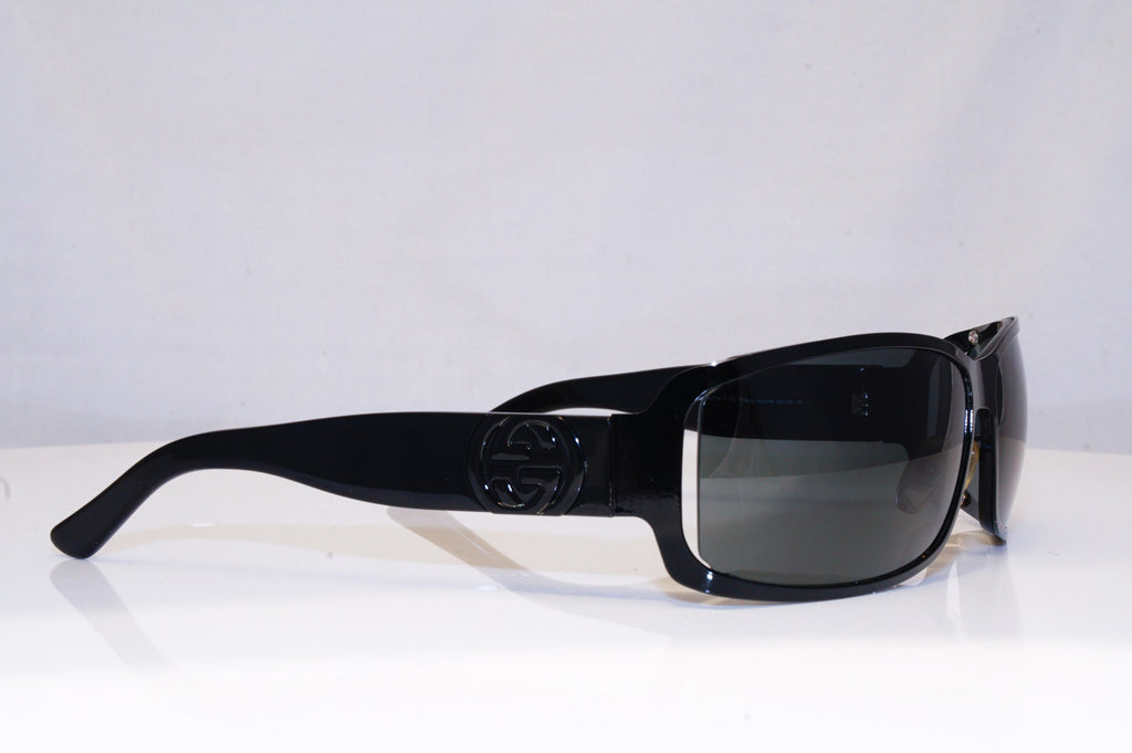 GUCCI Mens Womens Unisex Designer Sunglasses Black Rectangle GG 2798 65ZP9 18106