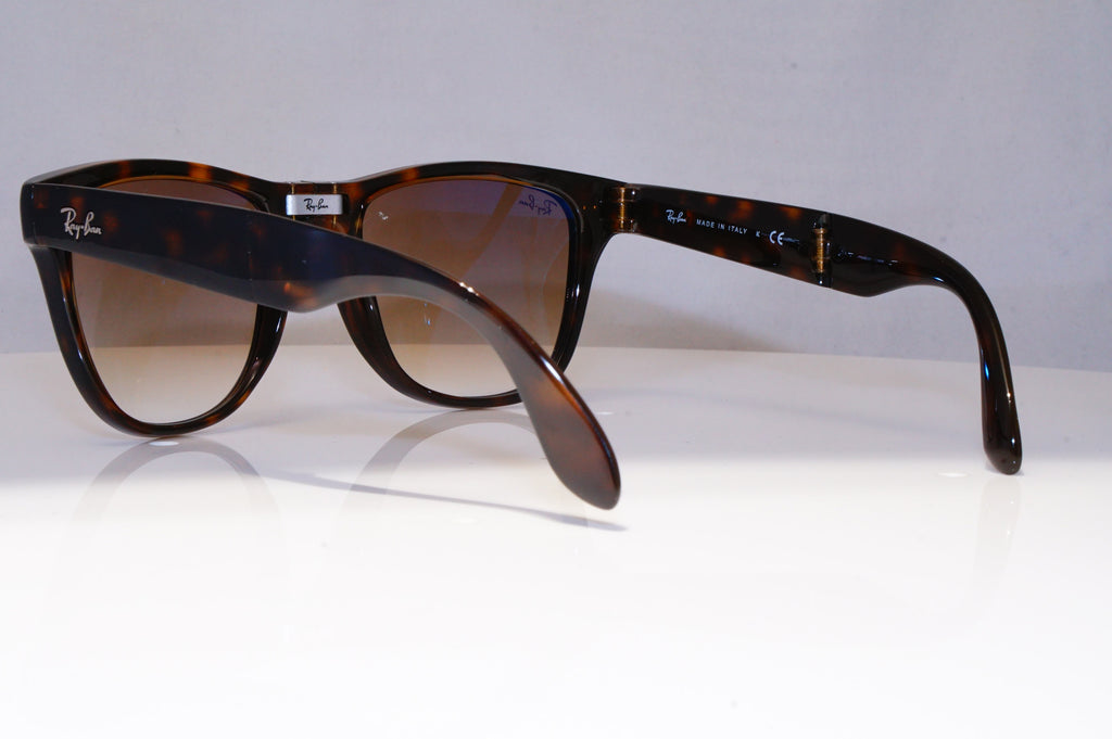 RAY-BAN Mens Womens Sunglasses Brown Wayfarer FOLDING RB 4105 710/51 21236