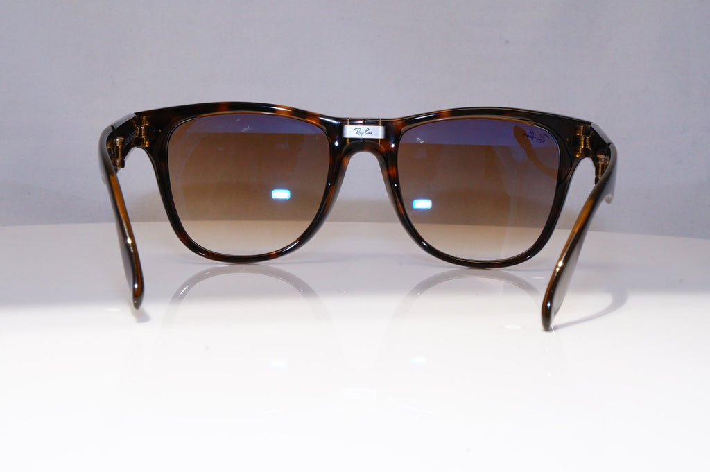 RAY-BAN Mens Womens Sunglasses Brown Wayfarer FOLDING RB 4105 710/51 21236