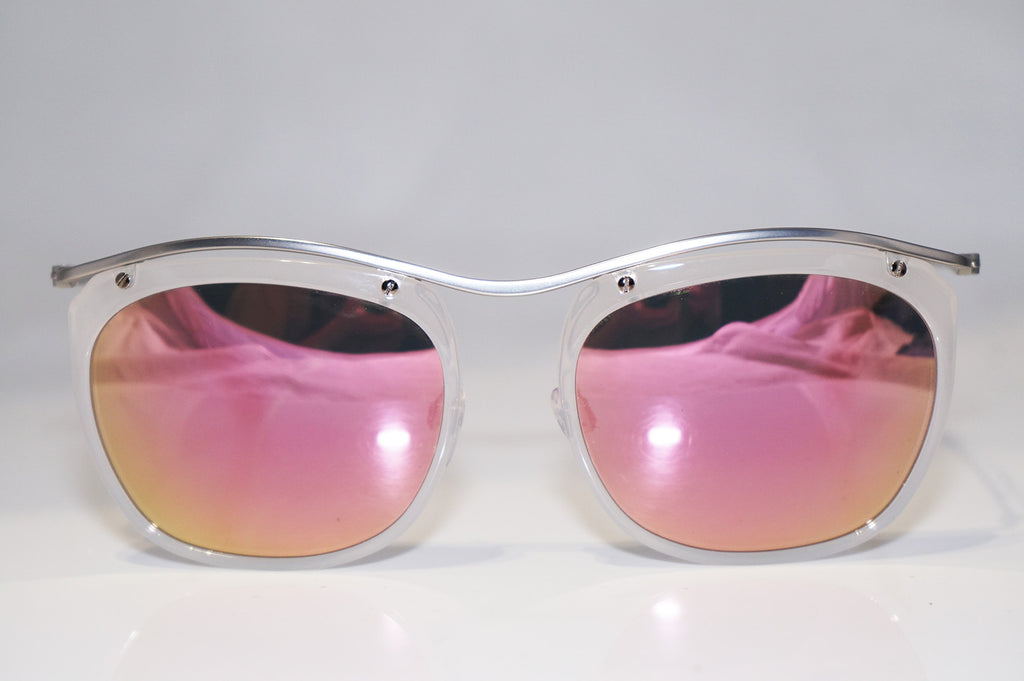 EMPORIO ARMANI Womens Designer Flash Mirror Sunglasses Silver EA 2023 11920