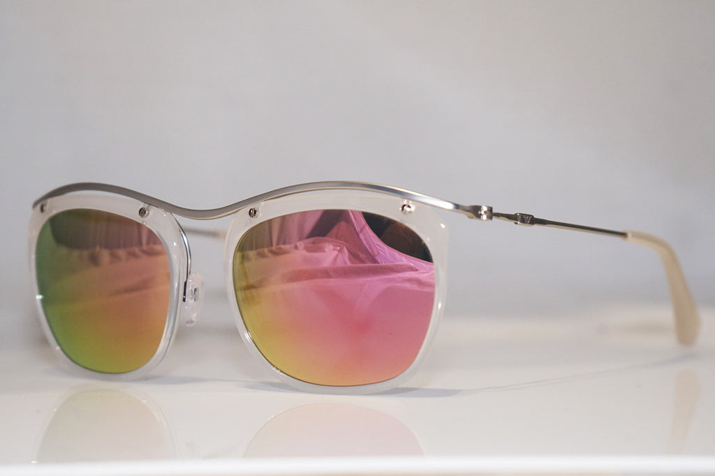 EMPORIO ARMANI Womens Designer Flash Mirror Sunglasses Silver EA 2023 11920