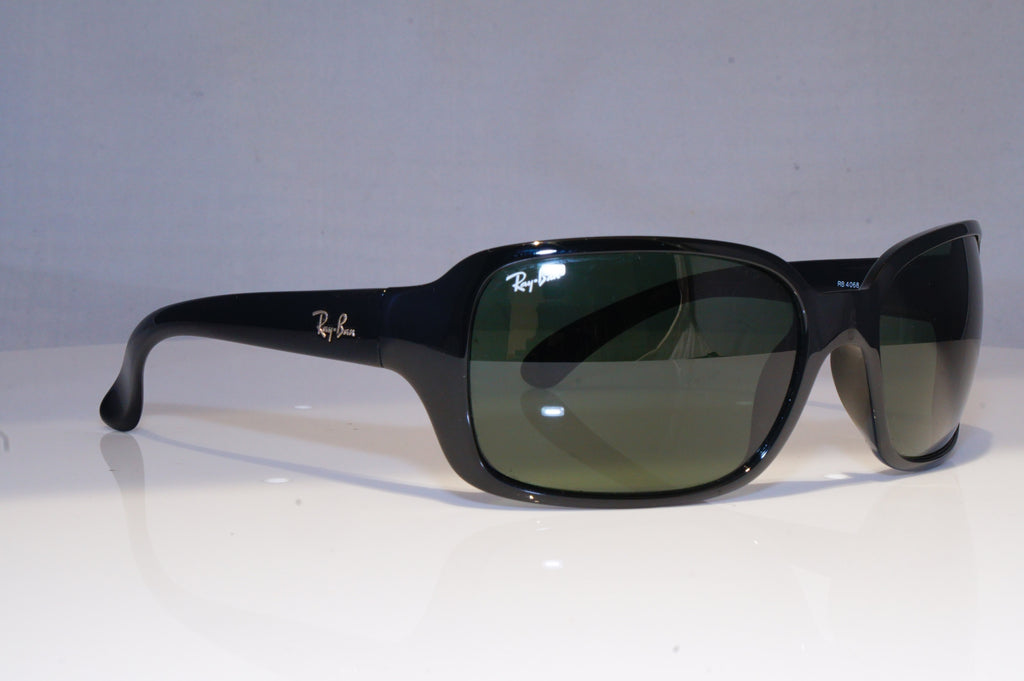 RAY-BAN Mens Womens Designer Sunglasses Black Wrap RB 4068 601 19743