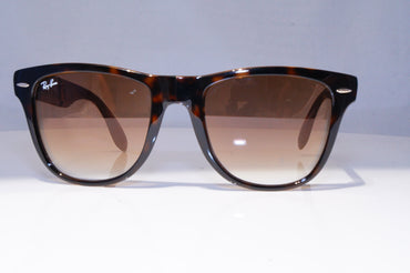 RAY-BAN Mens Womens Sunglasses Brown Wayfarer FOLDING RB 4105 710/51 21236