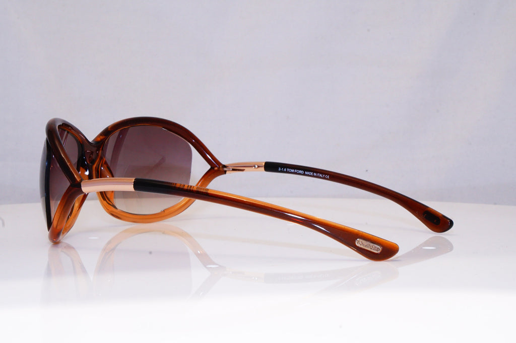 TOM FORD Womens Designer Sunglasses Brown Butterfly Jennifer TF8 50F 18098