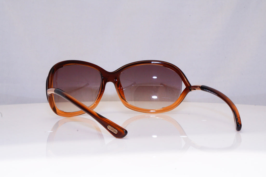TOM FORD Womens Designer Sunglasses Brown Butterfly Jennifer TF8 50F 18098