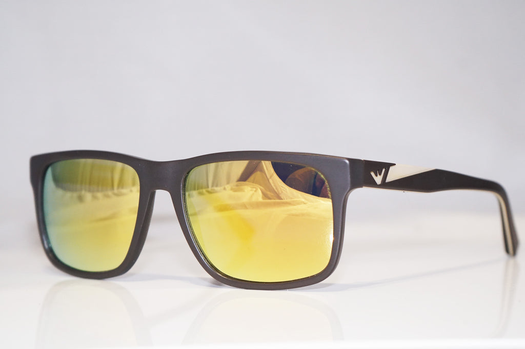 EMPORIO ARMANI Mens Designer Sunglasses Black Clubmaster EA 4072 5042 87 11978