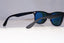 RAY-BAN Mens Polarized Designer Sunglasses Black Rectangle RB 4195 601 9A 21235