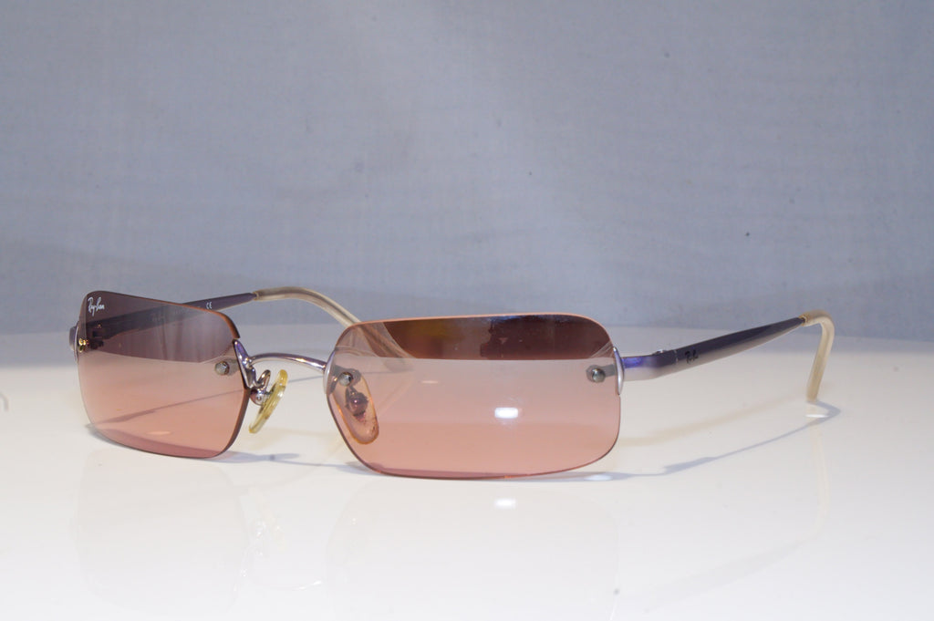 RAY-BAN Mens Womens Vintage Designer Sunglasses Silver RB 3192 025/7E 19188