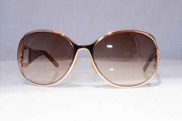 ROBERTO CAVALLI Womens Diamante Oversized Designer Sunglasses Gold 456S 20244