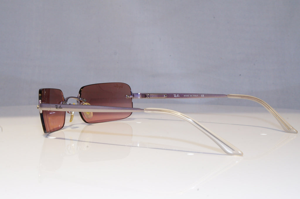 RAY-BAN Mens Womens Vintage Designer Sunglasses Silver RB 3192 025/7E 19188