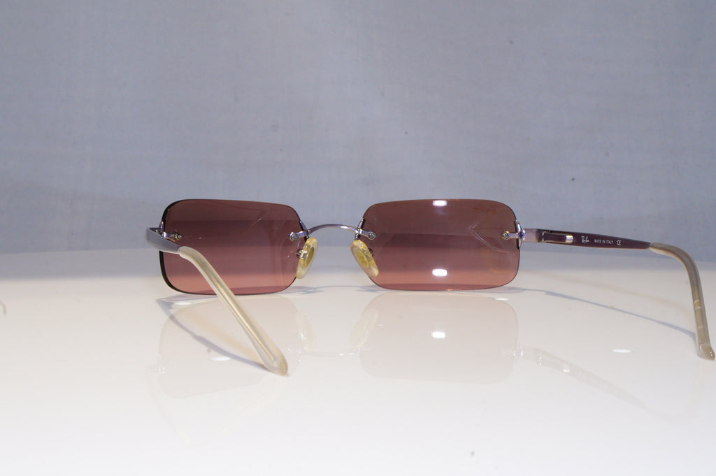 RAY-BAN Mens Womens Vintage Designer Sunglasses Silver RB 3192 025/7E 19188