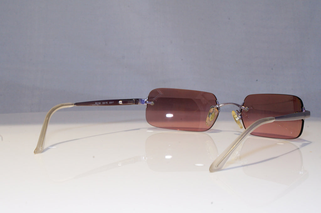 RAY-BAN Mens Womens Vintage Designer Sunglasses Silver RB 3192 025/7E 19188