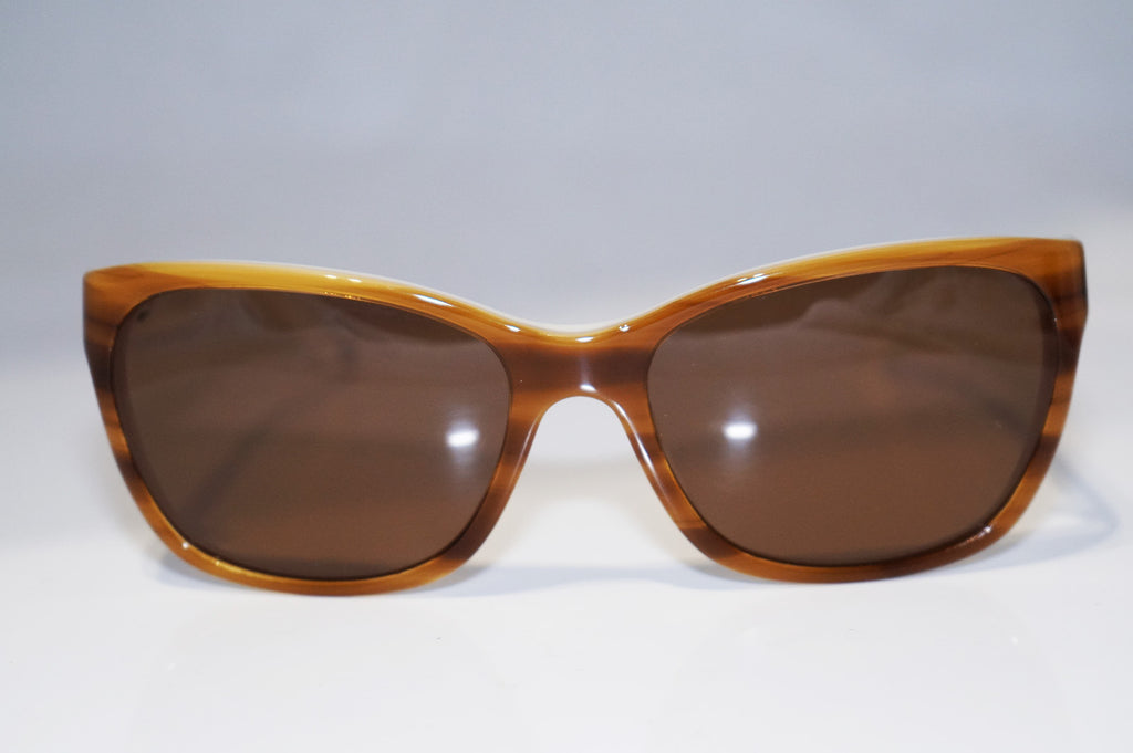 EMPORIO ARMANI Womens Designer Sunglasses Brown Cat Eye EA 4004 5047 13 11938
