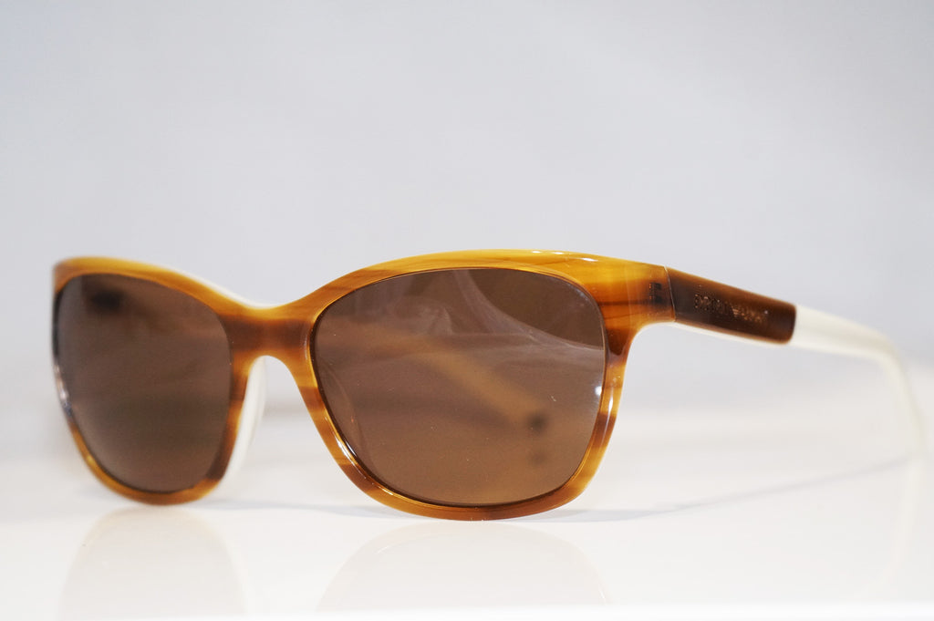 EMPORIO ARMANI Mens Designer Sunglasses Brown Aviator EA 4036 5269 73 11941